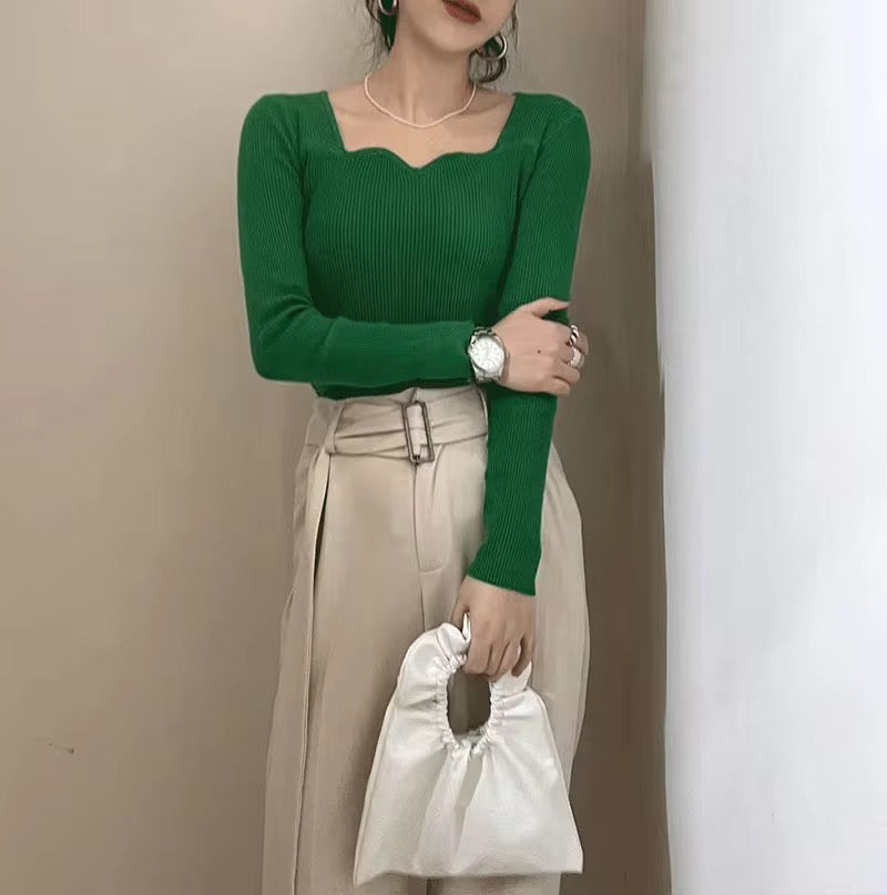 Lily Solid Blouse