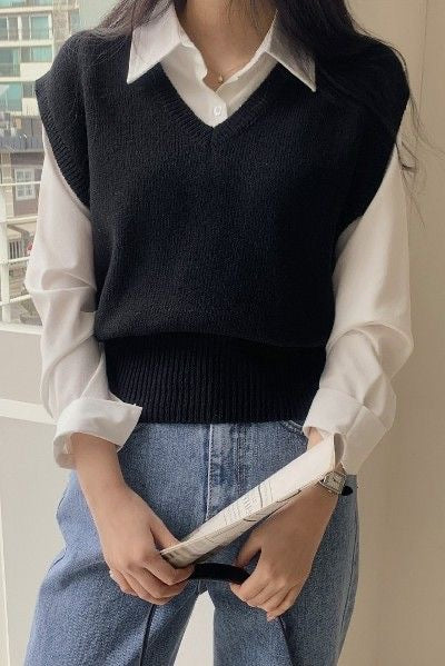 Rachel Vest Sweater