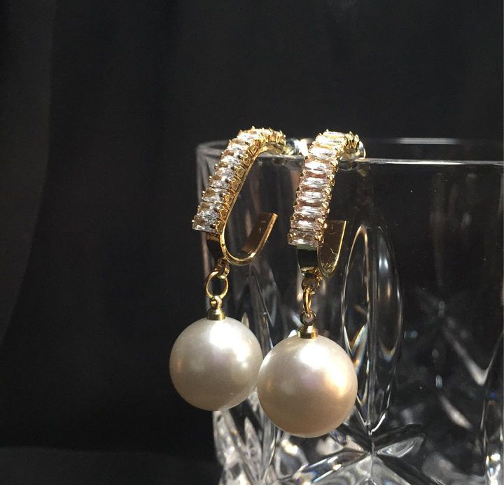 Pearl Drop Earrings