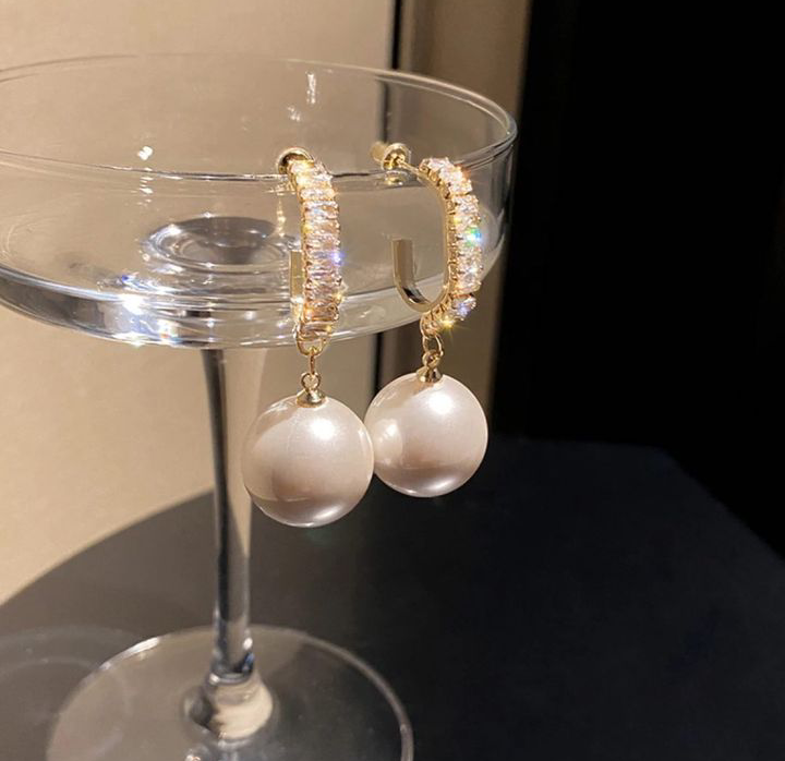 Pearl Drop Earrings