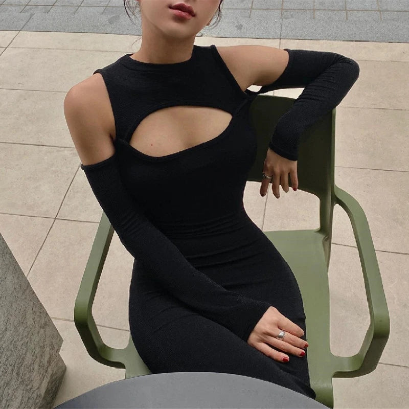 Saylor Slit Dress