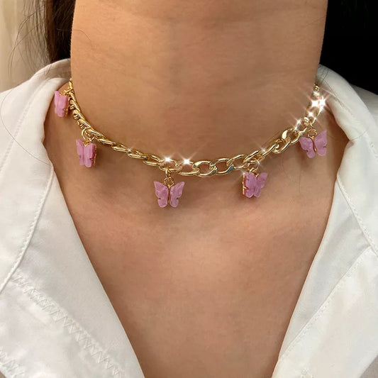 Lily Choker Necklace