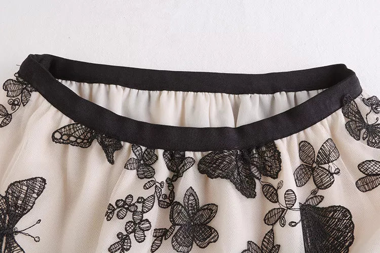 Brook Butterfly Skirt