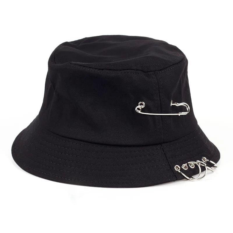 Hoop Accent Bucket Hat