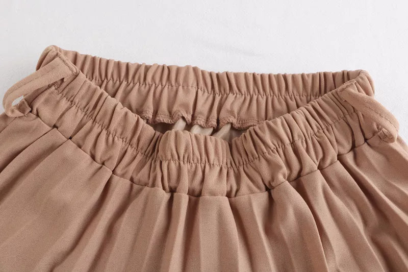 Belted Skirt