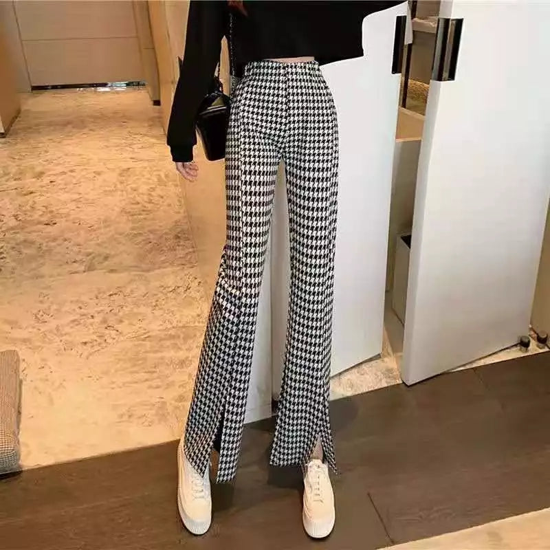 Houndstooth Pants