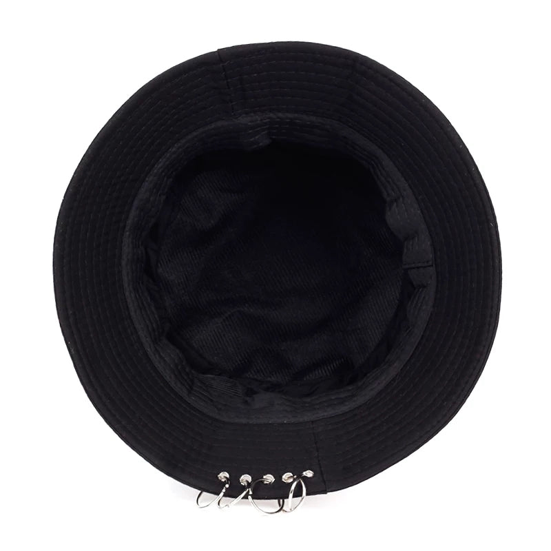 Hoop Accent Bucket Hat