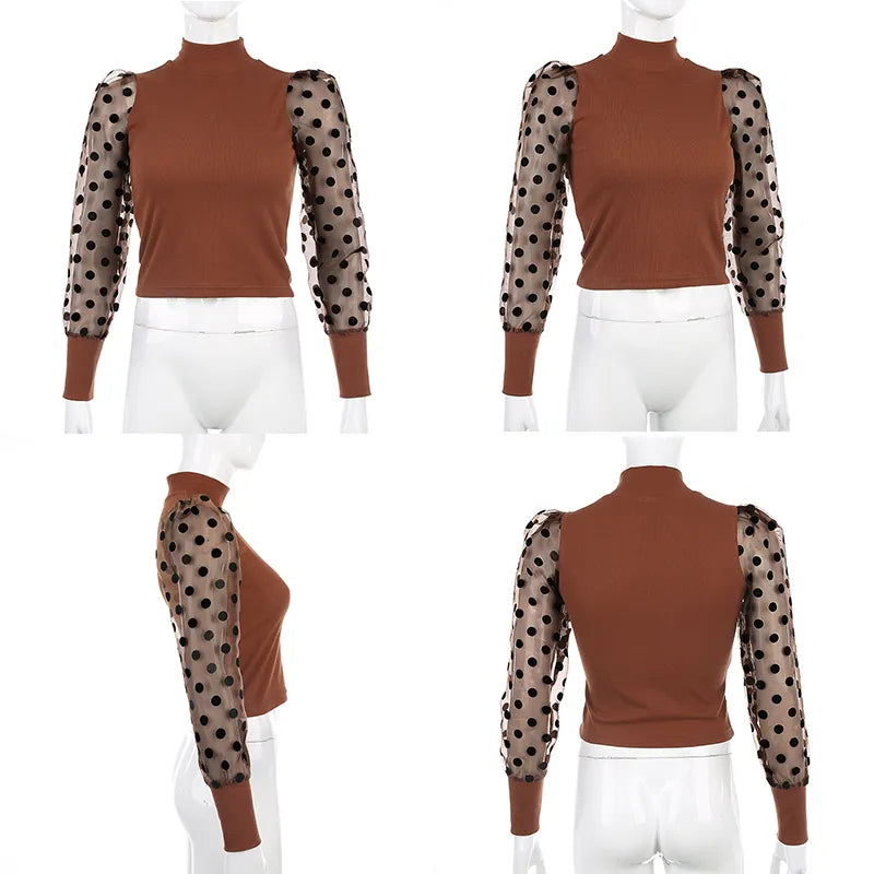 Isadora Puff Sleeve Blouse