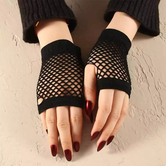 Fishnet Gloves