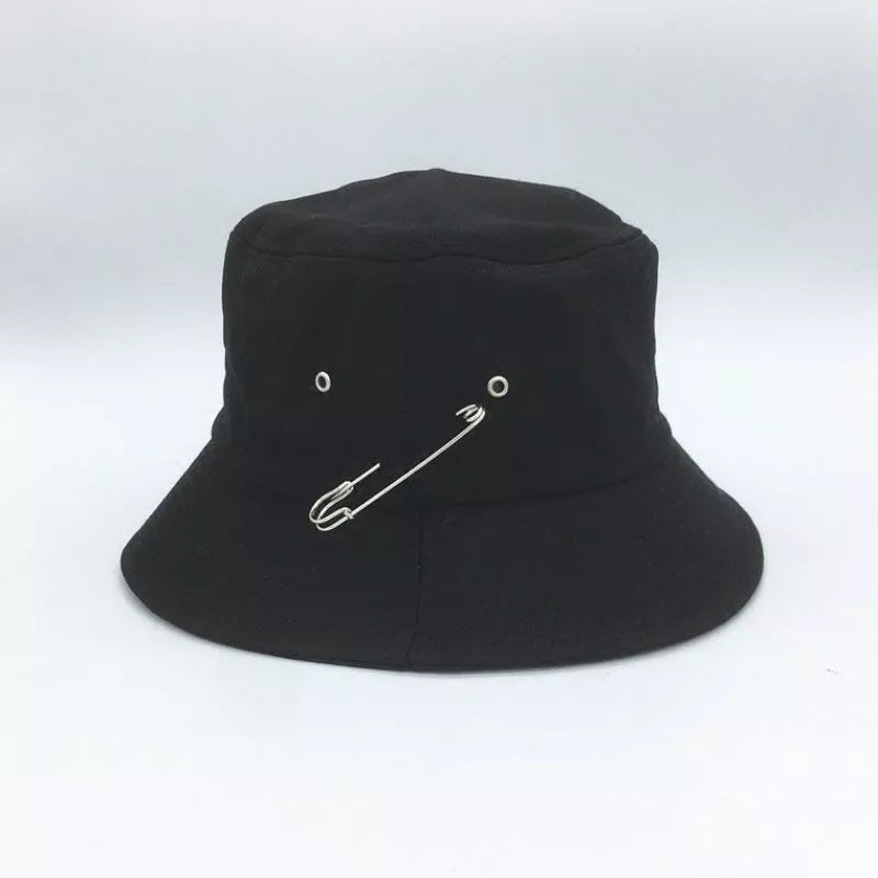 Hoop Accent Bucket Hat