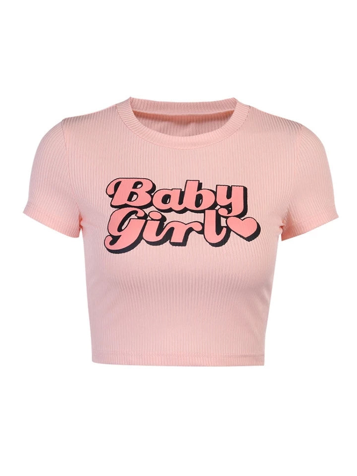 Baby Girl crop top