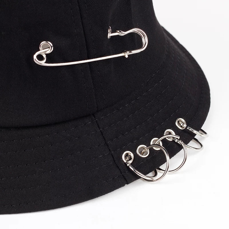 Hoop Accent Bucket Hat