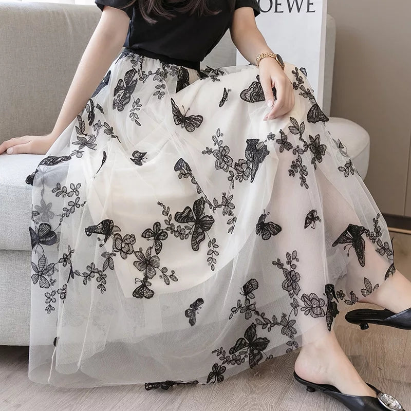 Brook Butterfly Skirt