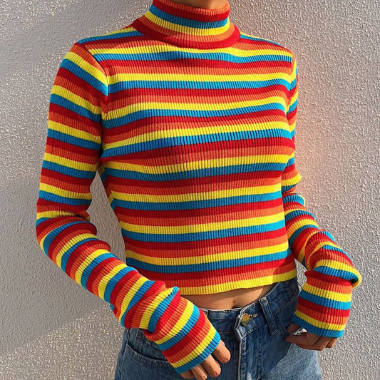 Rainbow Crewneck