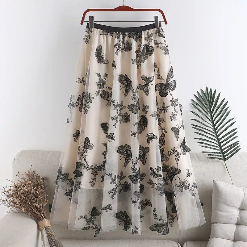 Brook Butterfly Skirt