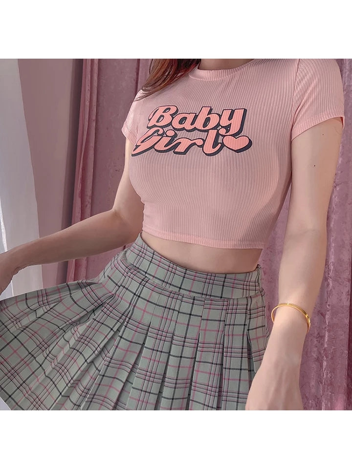 Baby Girl crop top