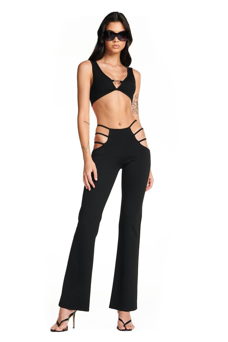 Triad Slit Pants