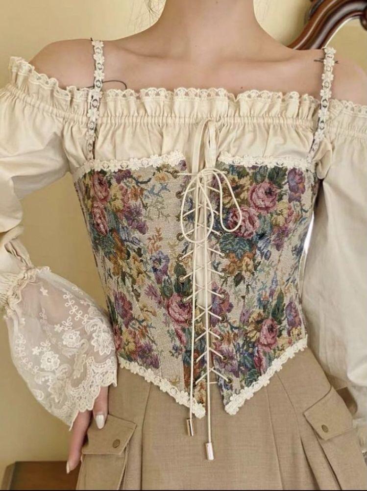 Eleanor Corset Top