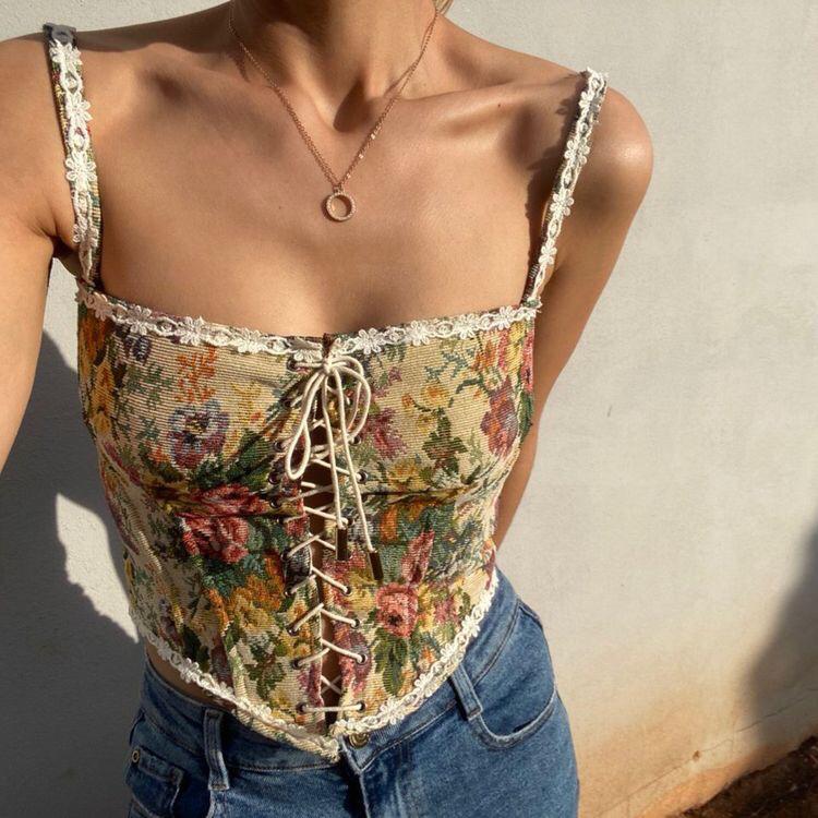 Eleanor Corset Top