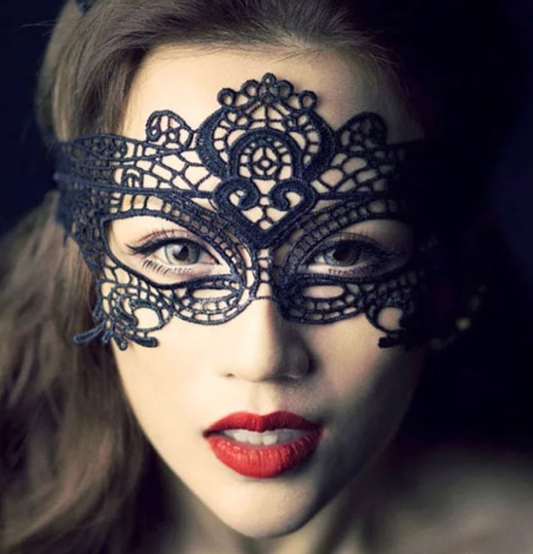 Tulle Mask