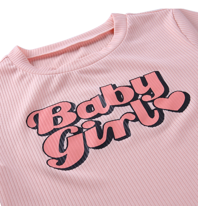 Baby Girl crop top