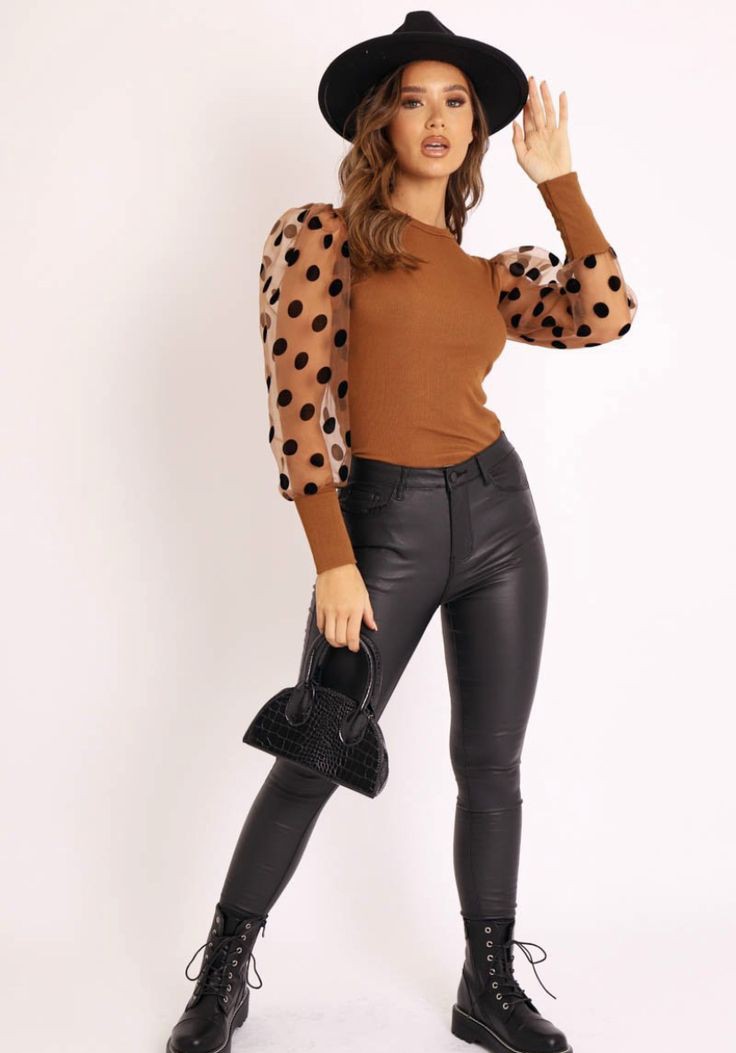 Isadora Puff Sleeve Blouse